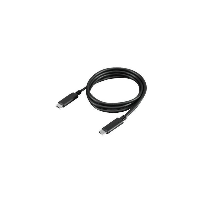 Lenovo 1m USB-C cable Gen2 with